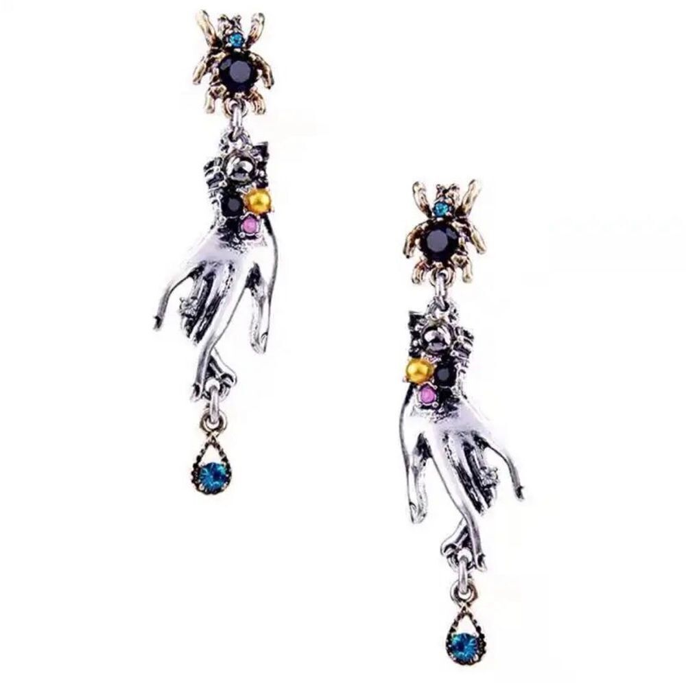 Boho statement earrings M229